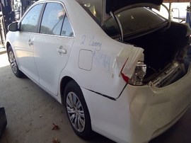 2012 TOYOTA CAMRY, LE, WHITE, 2.5L, AT,  Z25164